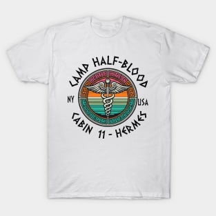 camp half blood - Hermes T-Shirt